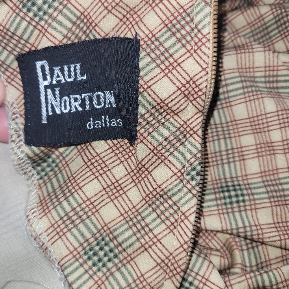 Vintage Paul Norton Dallas Plaid Size 8 - Picture 3 of 6
